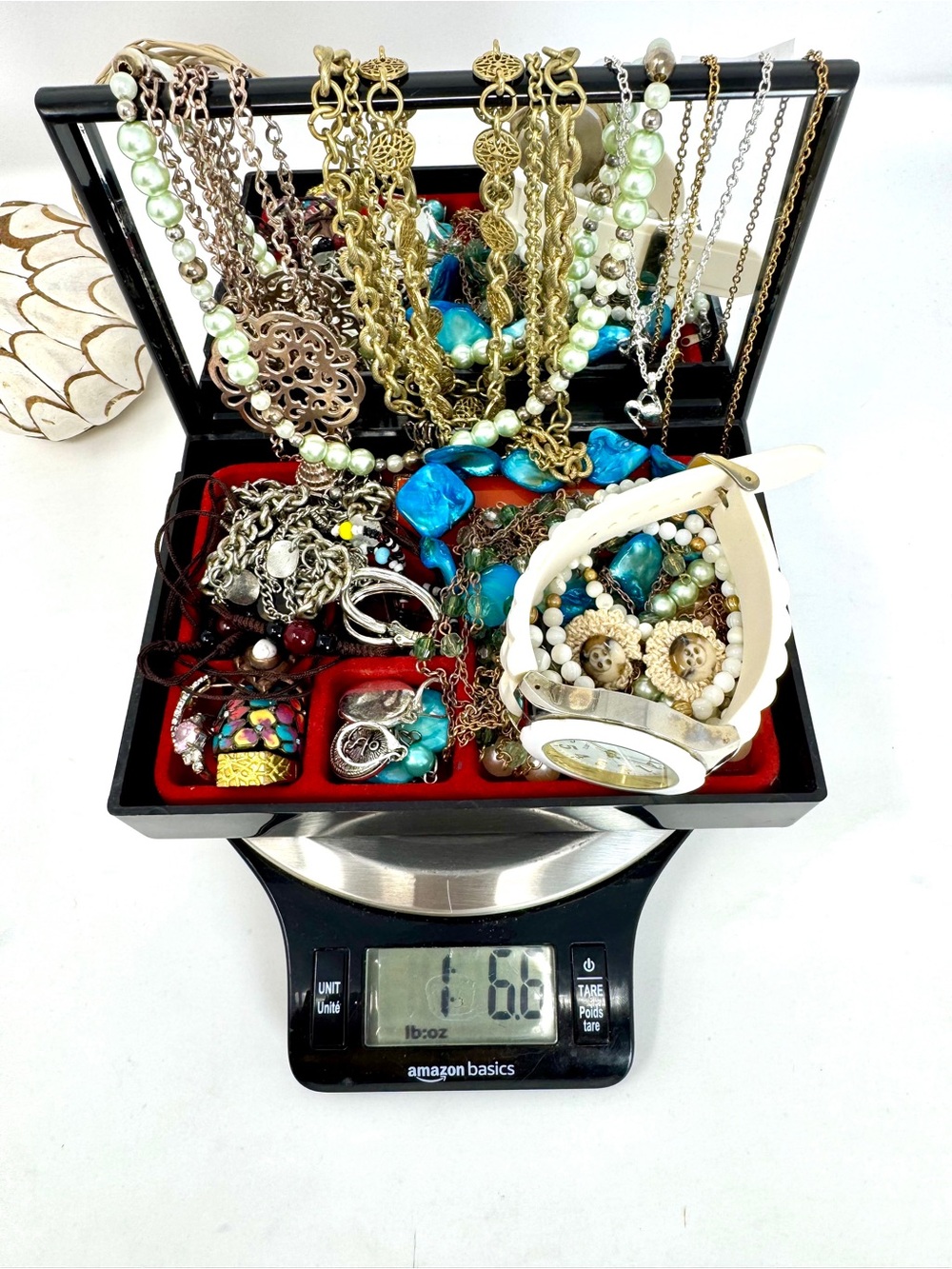 Jewelry Box Bundle with Mixed Women's Costume Jewelry - Picture 13 of 13